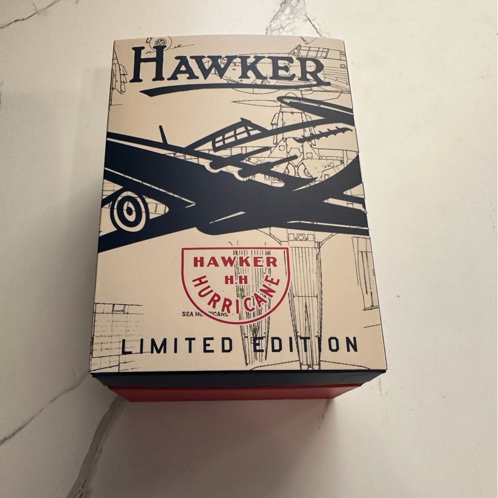 Limited Edition AVI-8 Hawker Hurricane McKellar Dual Time Watch - Picture 8 of 10